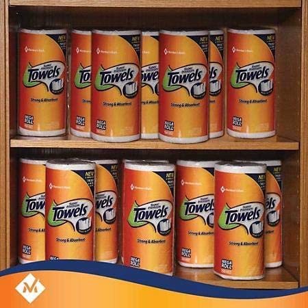 Super Premium 2-Ply Paper Towels (15 Rolls, 146 Sheets per Roll) (15 Rolls)