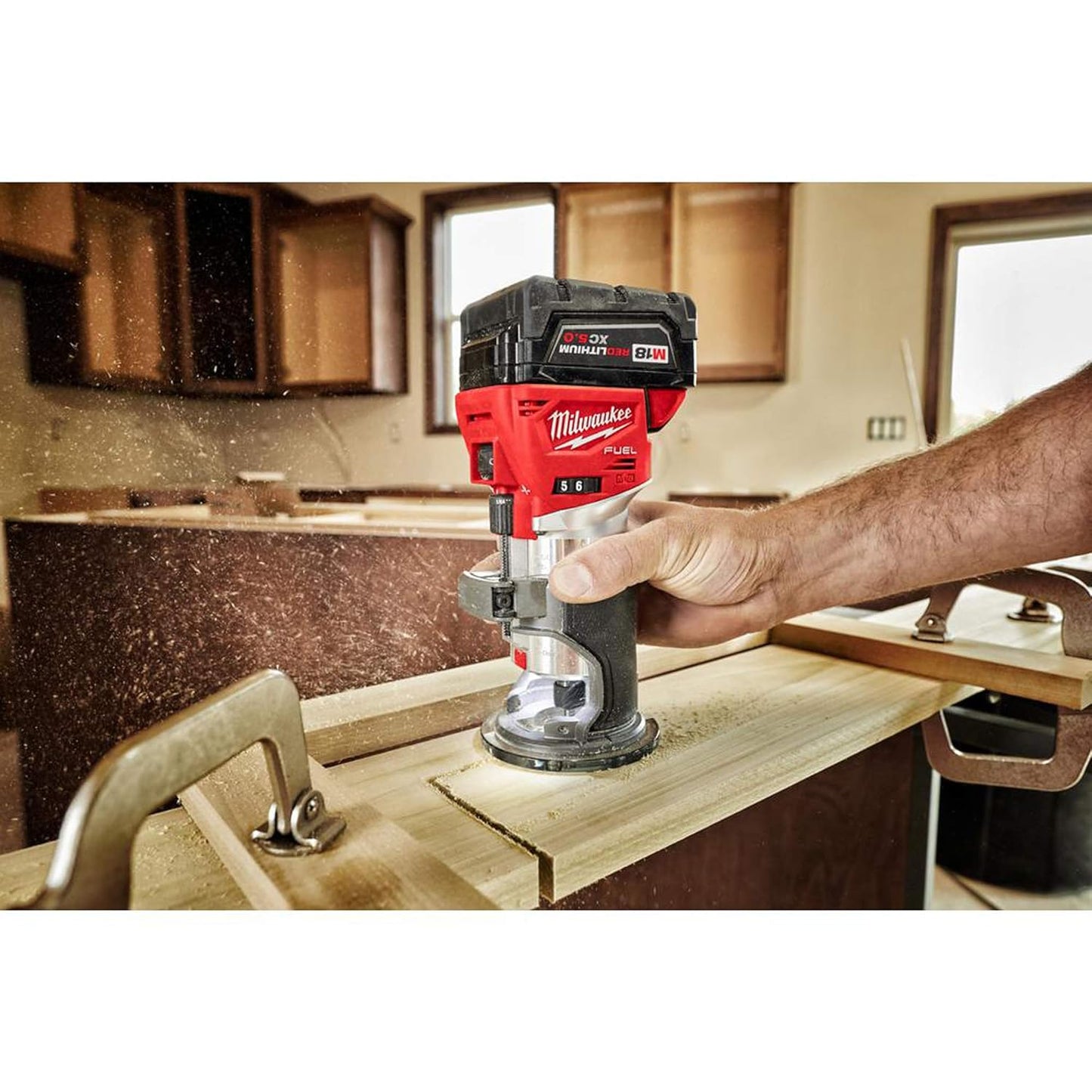 M18 FUEL Compact Router (Bare Tool) 2723-20